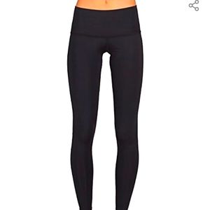 Teeki Black Leggings Yoga Pants - Size Small - $25